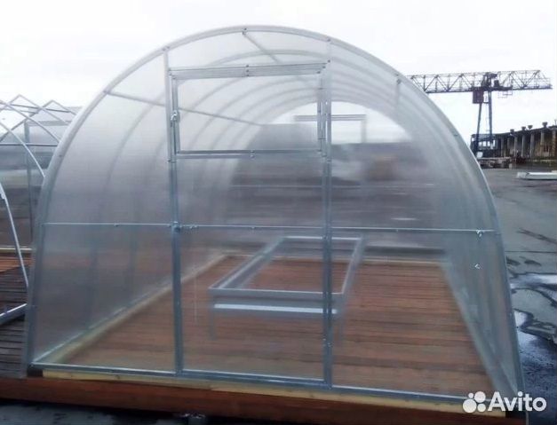 Теплицы. Прочный каркас из профиля 20х40 мм