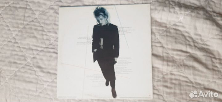 Kim Wilde - Another step.(lp)