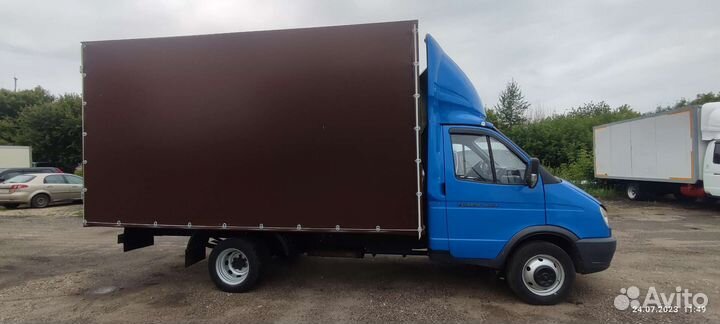 ГАЗ ГАЗель 3302 2.8 МТ, 2012, 195 000 км