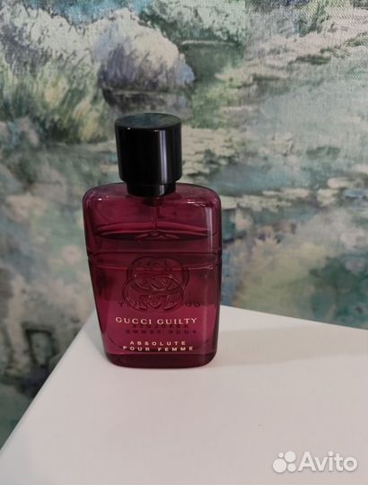 Gucci Guilty Absolute pour Femme Gucci