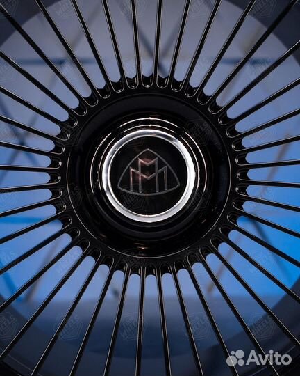 Кованые диски Mercedes GLS Maybach R23