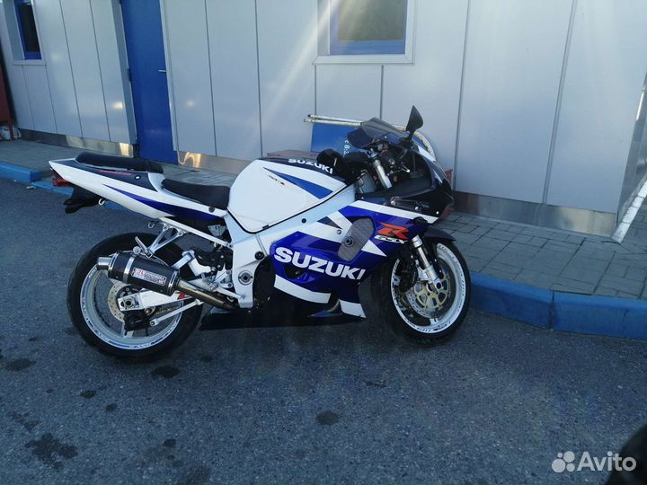 Suzuki gsx 750 r 2003
