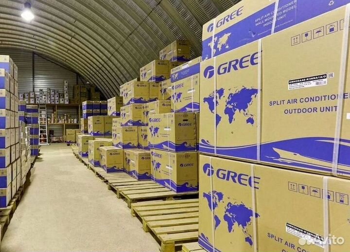 Кондиционер с установкой