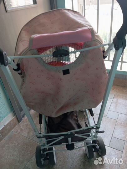 Прогулочная коляска трость