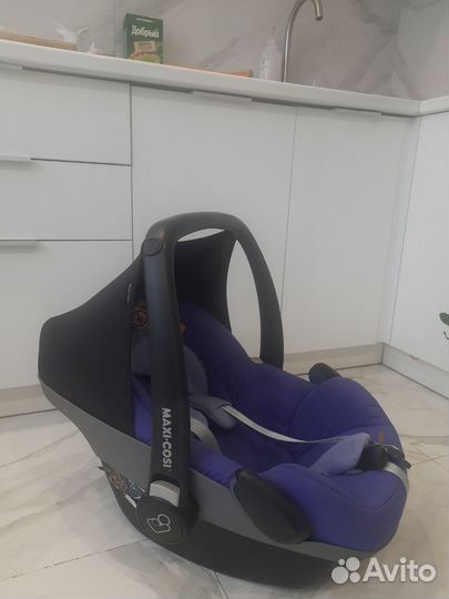 Автолюлька maxi cosi pebble