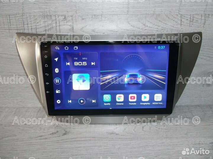 Магнитола 2DIN Mitsubishi Lancer 9 Android 2/32