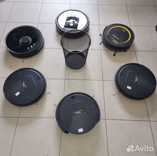 Ремонт роботов пылесосов \ пылесосов