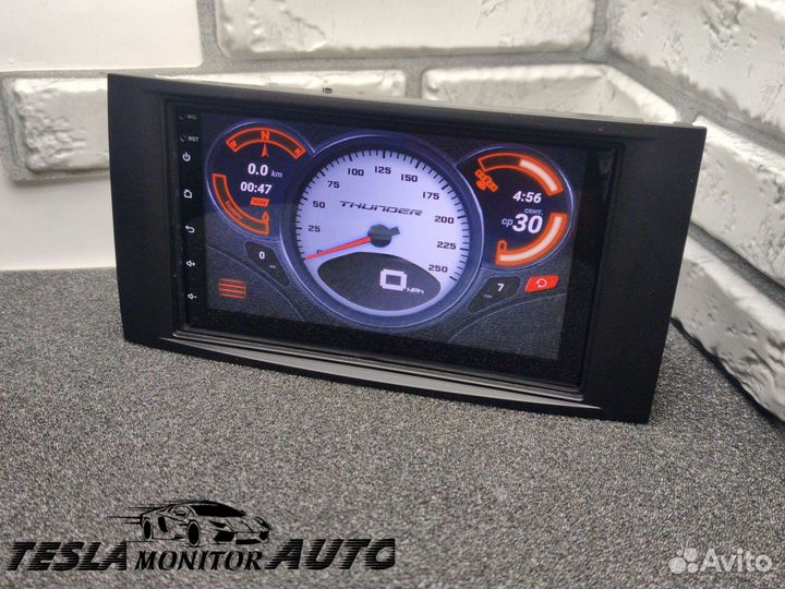 Магнитолы на Volkswagen Touareg 2дин android 10