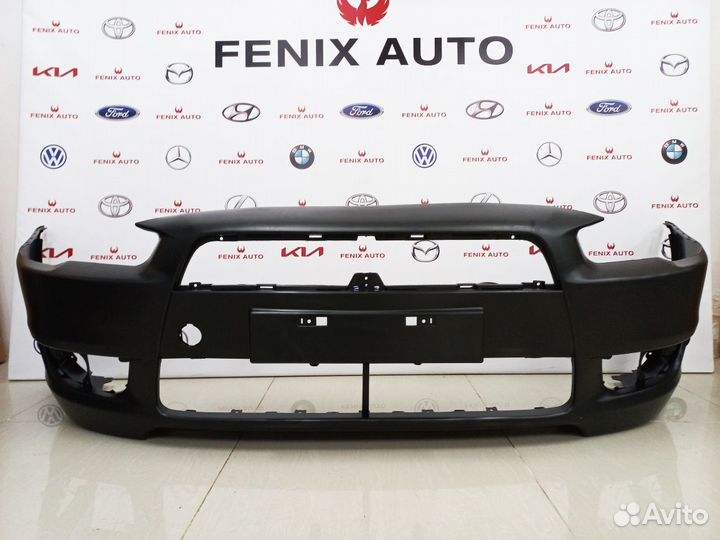 Бампер передний Mitsubishi Lancer 10