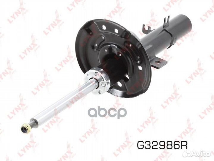 Амортизатор nissan qashqai (J11) UK 12/13- пер