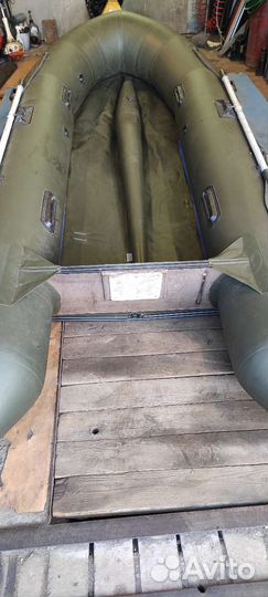 Лодка пвх 360 marko boats фьорд360