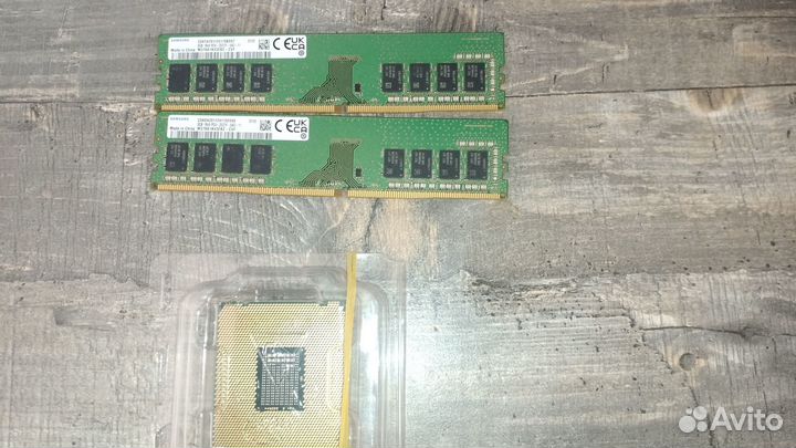 Процессор Intel Xeon E5-2682V4 + Оперативка