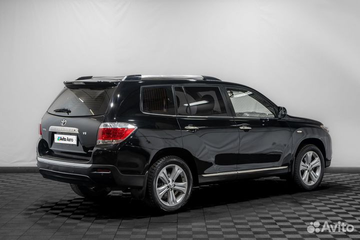 Toyota Highlander 3.5 AT, 2011, 141 639 км