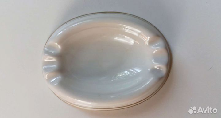 Пепельница фарфоровая, винтаж