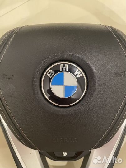 Руль m на bmw G30 f90