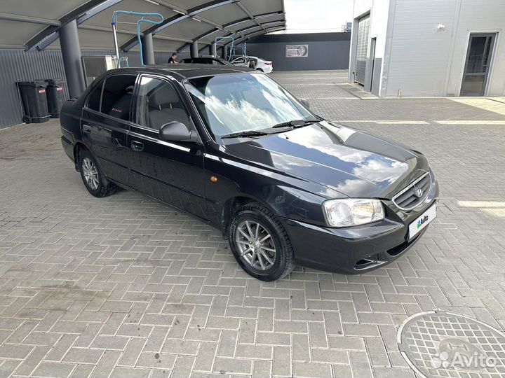 Hyundai Accent 1.5 МТ, 2008, 237 845 км