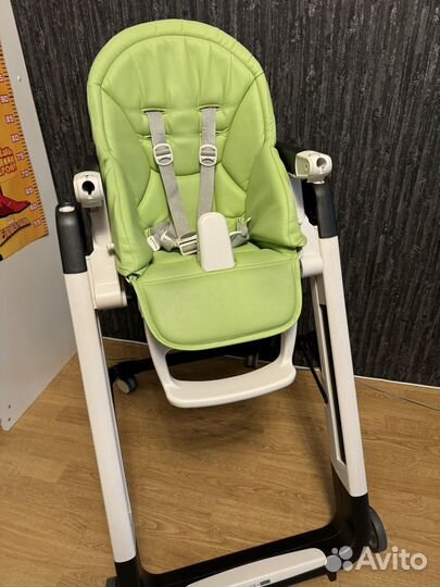 Стул для кормления peg perego siesta follow me