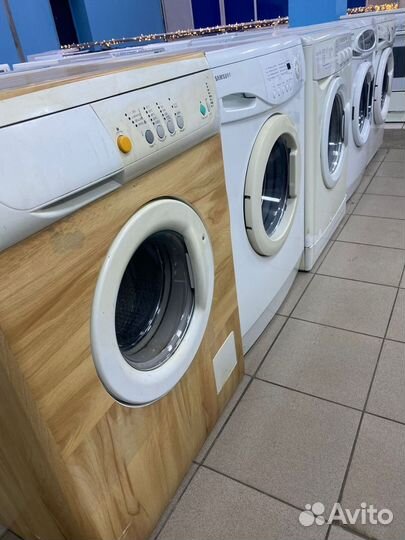 Стиральная машина бу с гарантией