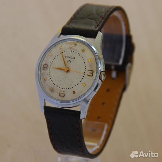 Часы СССР Ракета механические