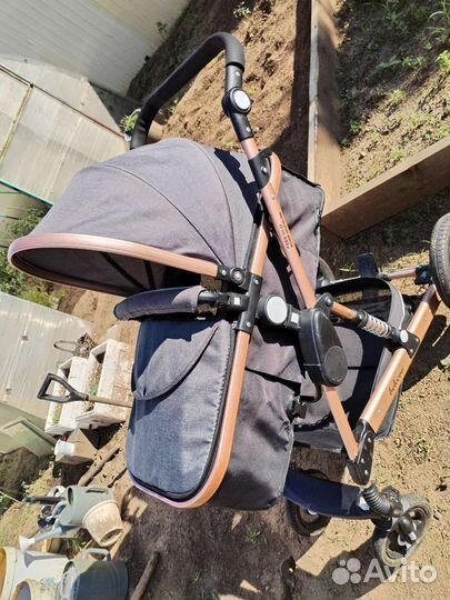 Коляска+автолюлька
