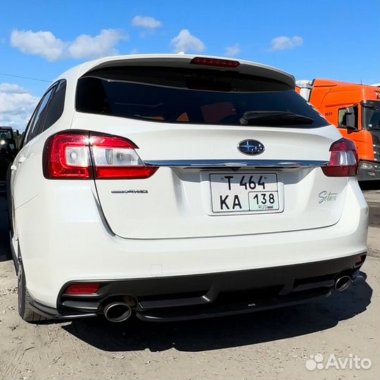 Комплект сплиттеров для Subaru Levorg VM