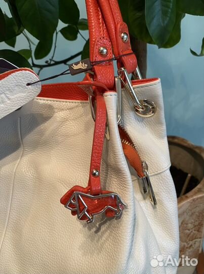 Сумка натуральная кожа италия новая