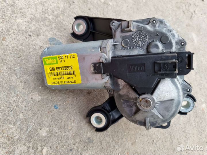 Моторчик заднего дворника Опель Астра G