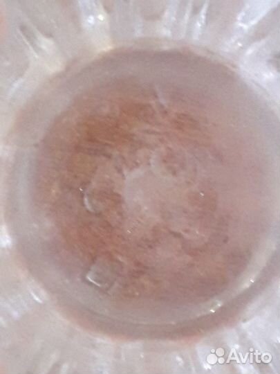 Стопка СССР граненая стопка