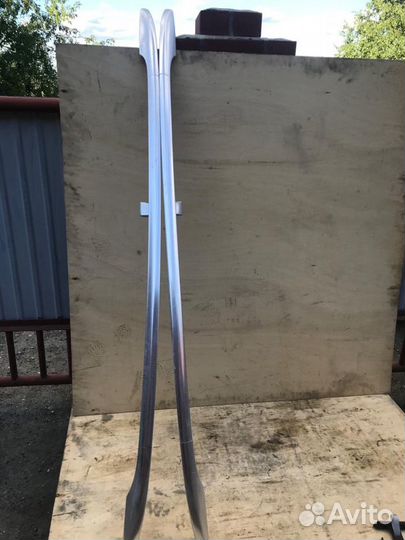 Рейлинги Volkswagen Passat b6 универсал хром