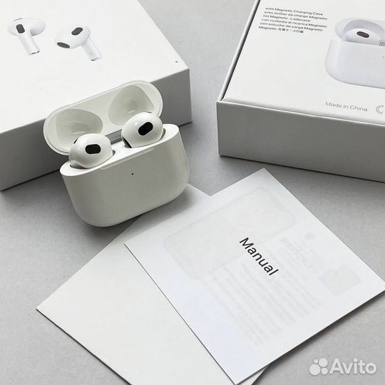 AirPods 3 Чехол в подарок доставка