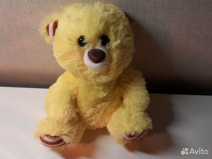 Плюшевый медведь новый
