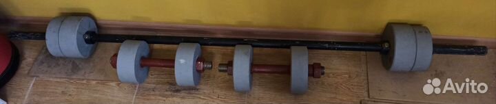 Штанги и гантели