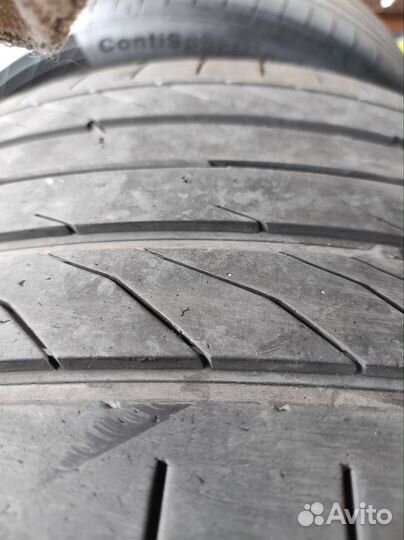 Continental ContiSportContact 5P 255/40 R20 и 295/35 R20