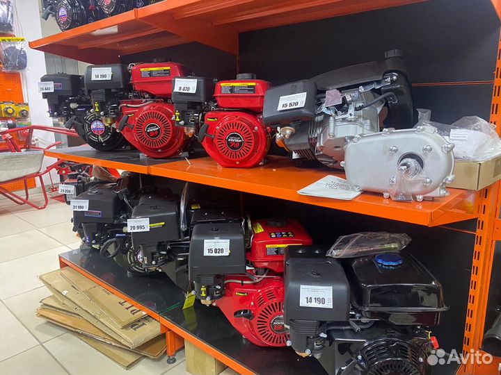 Двигатель для мотоблока