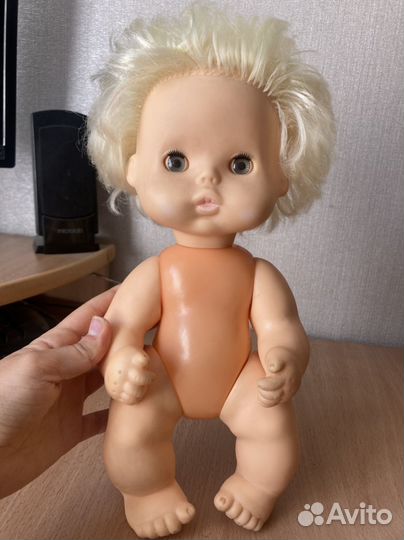 Кукла пупс СССР Кругозор