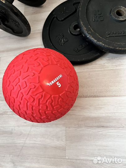 Штанга гриф блины