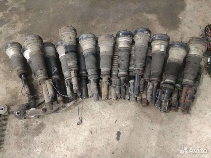 Пневмо стойка передняя Mercedes w220