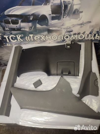 Пластик салона Hyundai Elantra