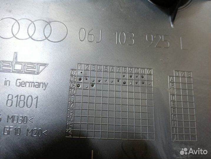 Декоративная крышка двигателя Audi Q5 I 8R cdnc
