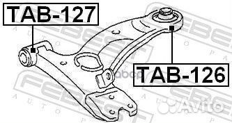 Сайленблок передний переднего рычага (toyota RA