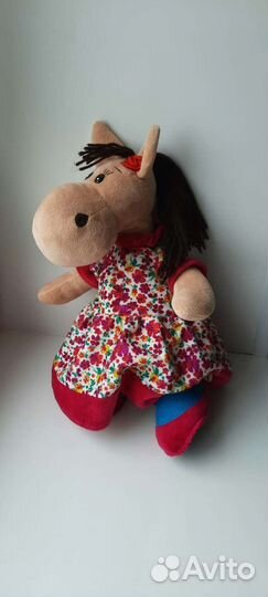 Музыкальная игрушка Лошадь