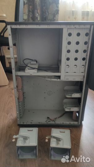 Корпус пк Chieftec DA-01BD BlackFull Tower