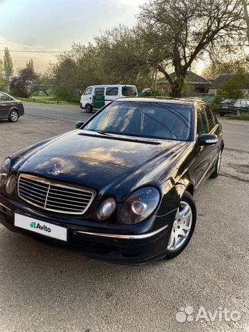 Mercedes-Benz E-класс 1.8 AT, 2003, 300 000 км