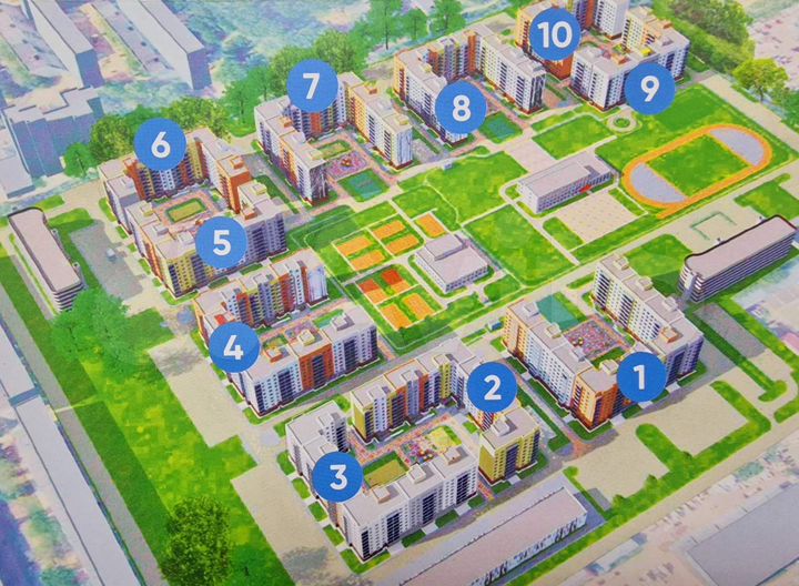 Квартира-студия, 21,4 м², 8/9 эт.