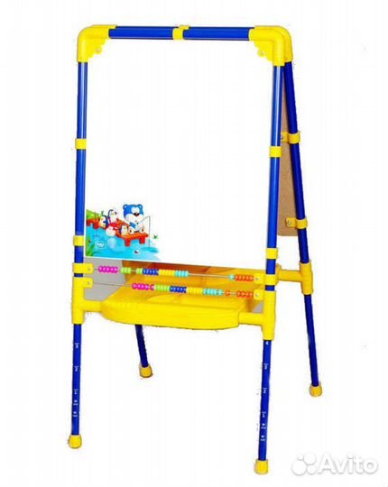 Мольберт растущий со счётами пеналом ника м2 новый