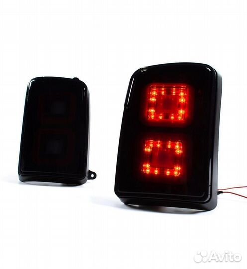 Фонари в стиле Range Rover 4x4, Нива 4х4 Урбан