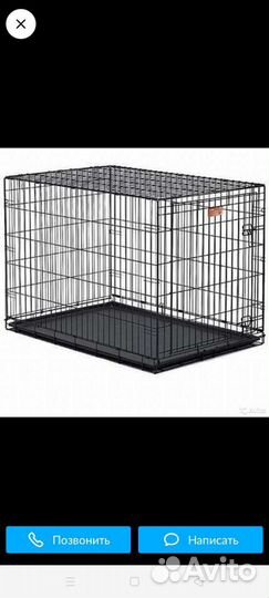Клетка вольер для собак и кошек (Аренда)