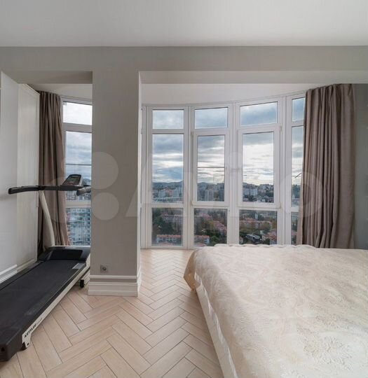 1-к. квартира, 52 м², 10/16 эт.