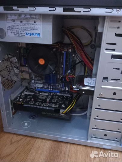 Компьютер в сборе
