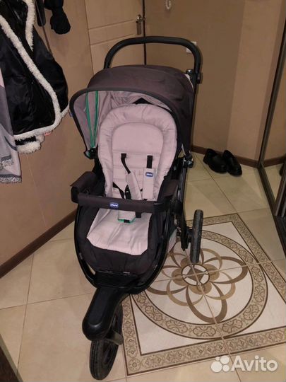 Коляска Chicco active 3